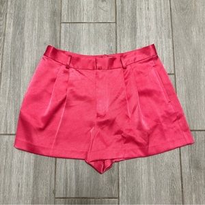 Alice + Olivia Conry Shorts Size 12 in Raspberry